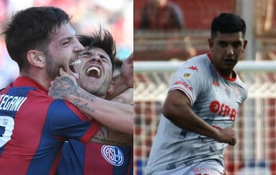 Bareiro y Polenta marcan en empate entre San Lorenzo y Unión 