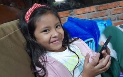 Niña con miocardiopatía urge un corazón