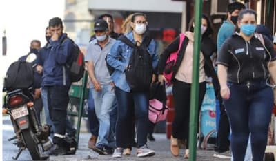 Reportan 17 ciudades en alerta roja por Covid-19