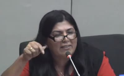 Diputada lectora está “contenta” porque HC ya no viajará 