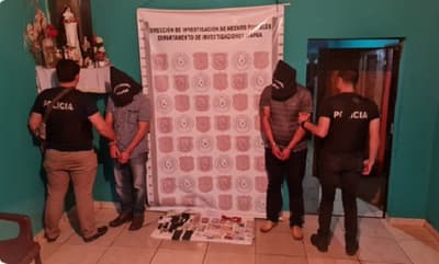 Detienen a sospechoso de ser el autor material del crimen de Acevedo