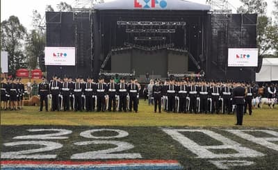 Inauguran oficialmente la Expo 2022