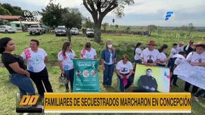 Marchan en aniversario del secuestro de Edelio