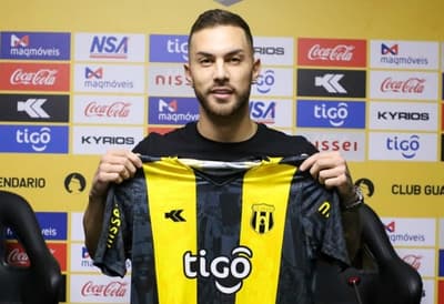 Fariña firma con Guaraní por una temporada y media 