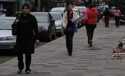 Pronostican lunes fresco a frío con vientos del sur