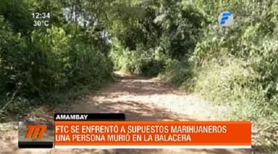 Hombre muere en enfrentamiento con la FTC