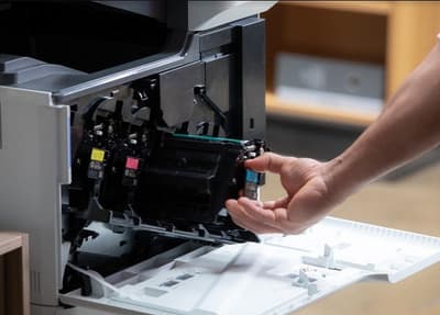 Incautan gran cantidad de productos HP falsificados