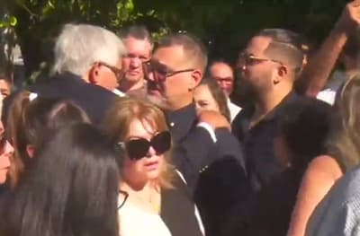 Despiden a Humberto Rubin en la que fue su casa, la Radio Ñanduti 