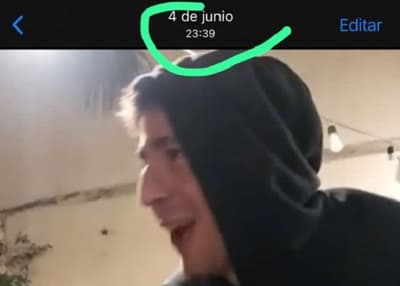 Videos de Paiva son de inicios de junio, afirma Regis 