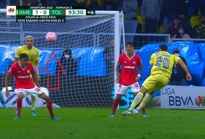 Cachorro le da la victoria al América con un golazo 