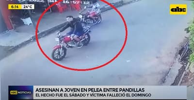 Pelea de “pandilleros” deja un fallecido