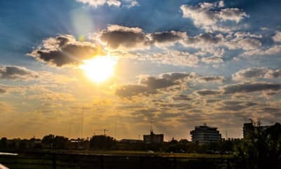 Anuncian lunes soleado y caluroso