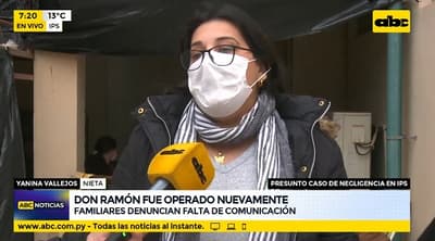 IPS: Ahora amputan la pierna derecha a paciente