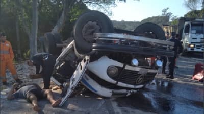 Reportan otro violento accidente rutero en Pedrozo