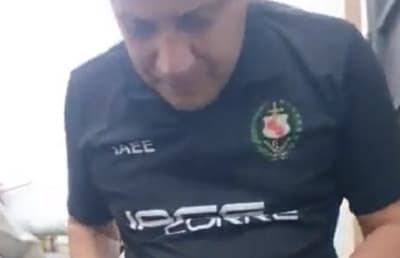 Alto funcionario de Defensa cae en intento de hurto de prendas de vestir 