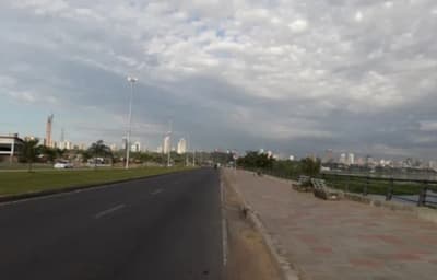Anuncian viernes fresco con probables lloviznas