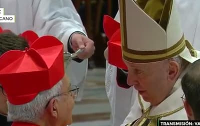 Martínez se convierte en cardenal, el primero de Paraguay 