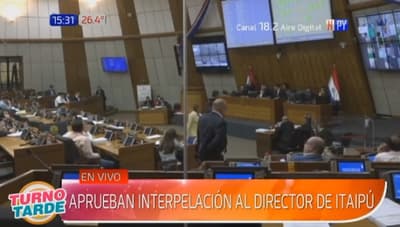 Diputados aprueba interpelación a titulares de Itaipu y ANDE