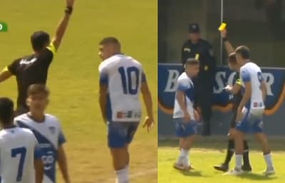 Futbolista vio dos veces la amarilla, pero no fue expulsado, revela video 