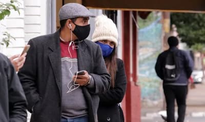 Anuncian jornada fría a fresca con tarde cálida