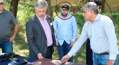 Legal afirma que investiga hace meses a Giuzzio por vínculo con “narco”
