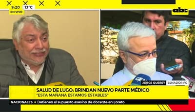 Lugo está en estado crítico, pero estable tras intervención 