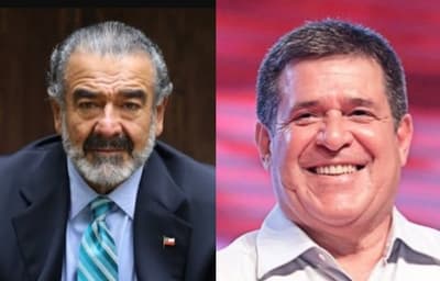 Socio chileno vino a pedir explicaciones a HC, trasciende 