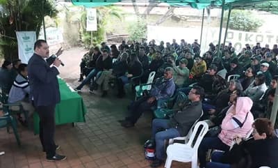 Partido Tekojoja abandona la Concertación Nacional 2023