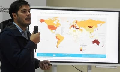 Covid-19: “Uno de cada tres casos que ocurren es una reinfección”, afirma Sequera