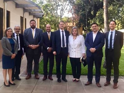 “Muerden” a Quiñónez en reunión con alto funcionario de Estados Unidos 