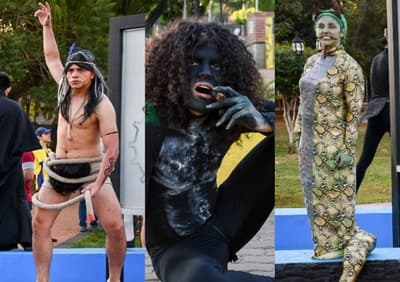 Mitos capiateños son sensación en redes 