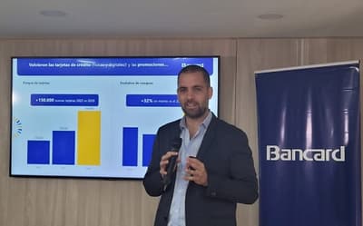 Procesadora reporta incremento de consumo a través de tarjetas 