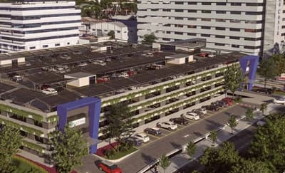 Cobro de estacionamiento en sanatorio genera quejas en redes 