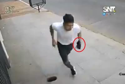 Ladrones “chetos” se llevan tapas de medidores de ESSAP 