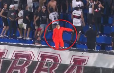 “Para Horacio, extradición”, cantan olimpistas en el Defensores 