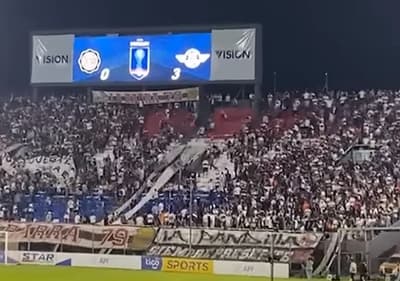 Larga suspensión para hinchada organizada y multas por desmanes 