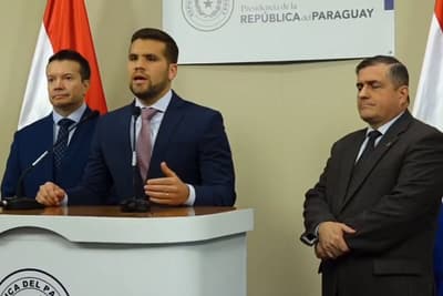 Abdo releva a Arregui de Seprelad y nombra a Fernández 