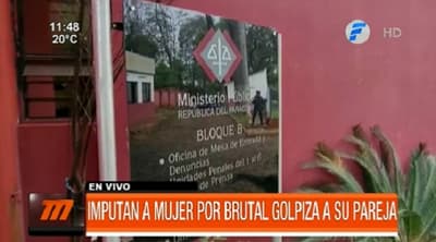 Imputan a mujer por violencia contra su pareja