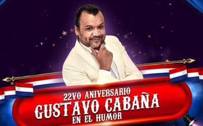 Gustavo Cabaña festeja 22 aniversario de éxitos con funciones de Las Karashans 