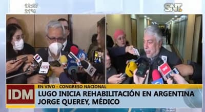 Lugo sigue evolucionando mientras planean su rehabilitación