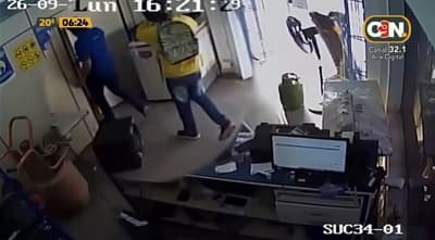 Capturan a hombre captado asaltando en una casa de empeños