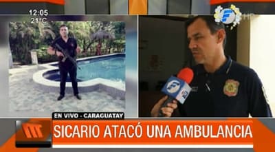 Crimen y ataque a ambulancia fue por ajuste de cuentas, según versión policial