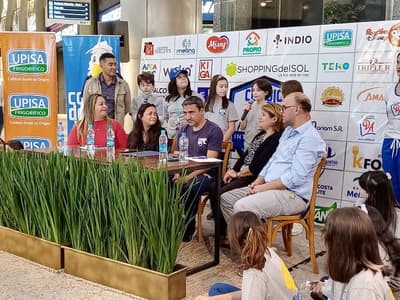 Colegio del Sol presenta Interescolar con varias disciplinas deportivas 
