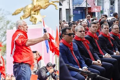 Colorados festejan separados por kilómetros 