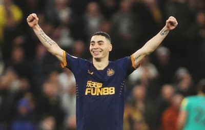 Almirón vuelve a marcar en nueva victoria del Newcastle 
