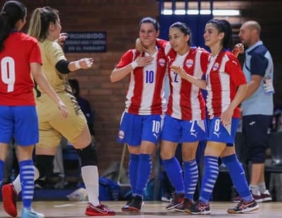 Paraguay asegura la medalla de oro en Futsal Femenino 