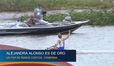 Alejandra Alonso gana el oro en Remo 