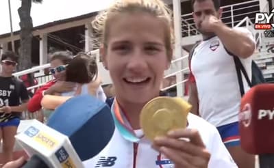 Confirman oro de Alejandra Alonso tras protesta chilena 