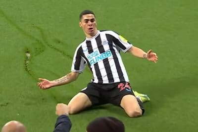 Almirón le da la victoria al Newcastle con un golazo