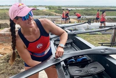Remera chilena habla de “temas políticos” tras protesta 